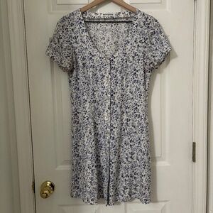 Reformation Short Sleeve Dress